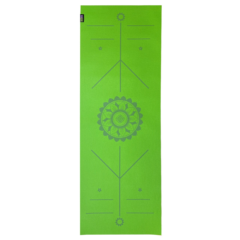 Load image into Gallery viewer, GoFit - Yoga AlignMat™ - Green