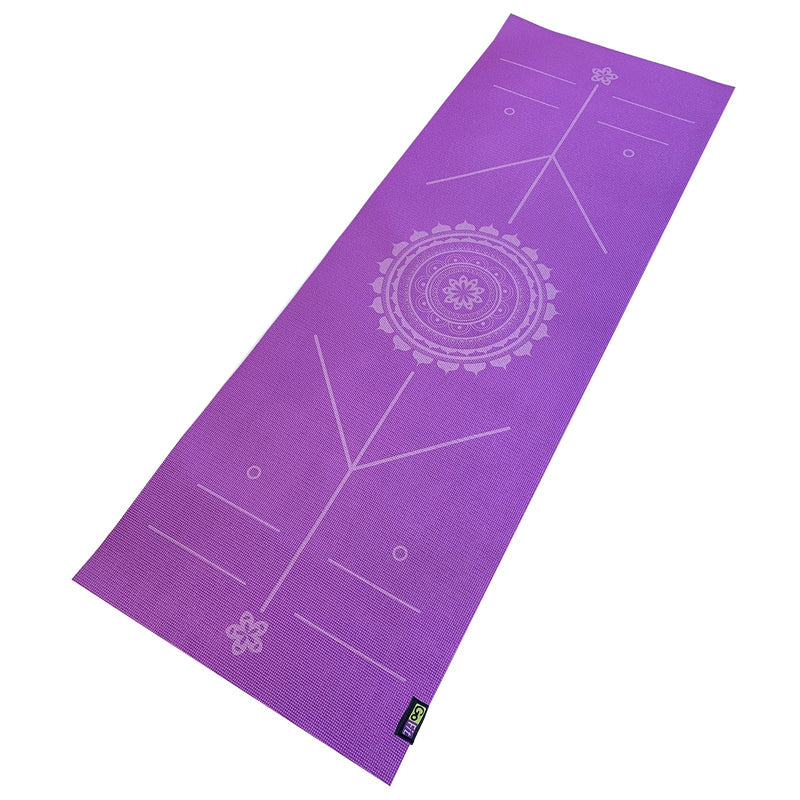 Load image into Gallery viewer, GoFit - Yoga AlignMat™ - Purple