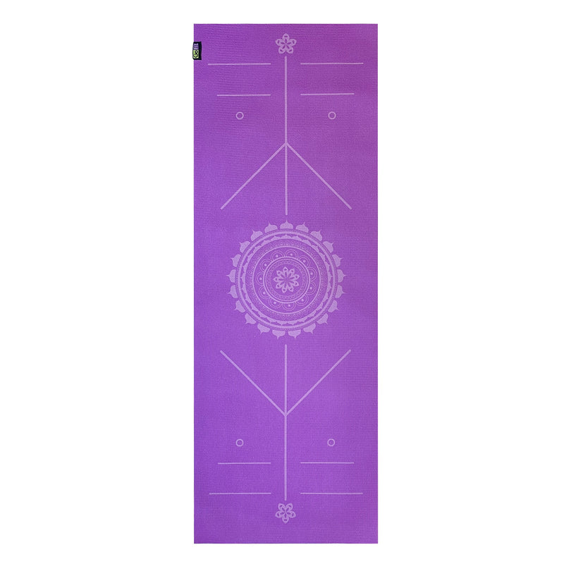 Load image into Gallery viewer, GoFit - Yoga AlignMat™ - Purple