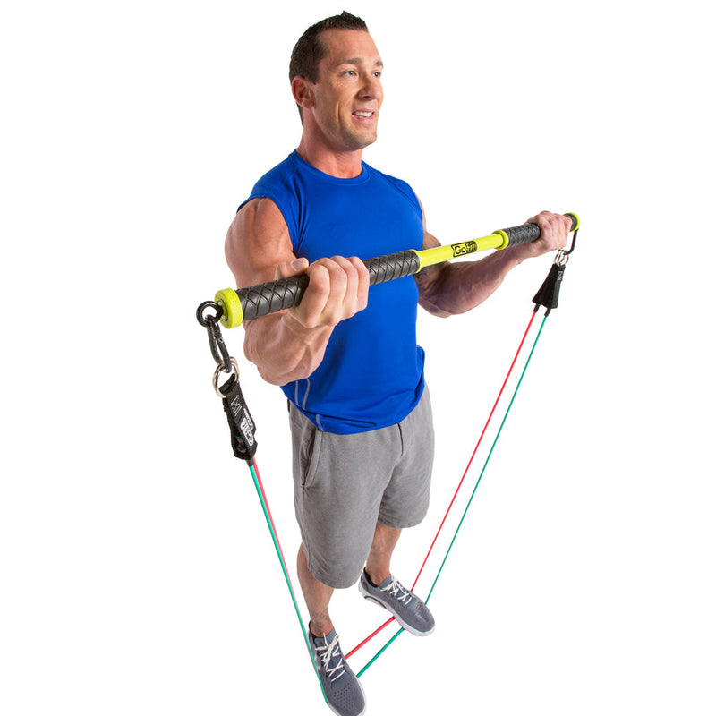 Load image into Gallery viewer, GoFit - Resist-a-Bar Gym