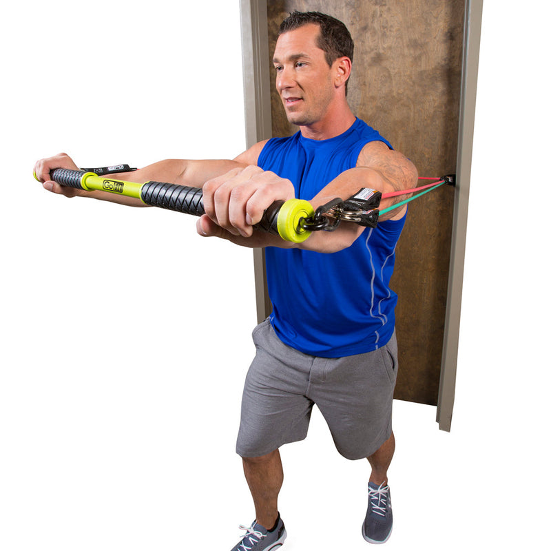 Load image into Gallery viewer, GoFit - Resist-a-Bar Gym