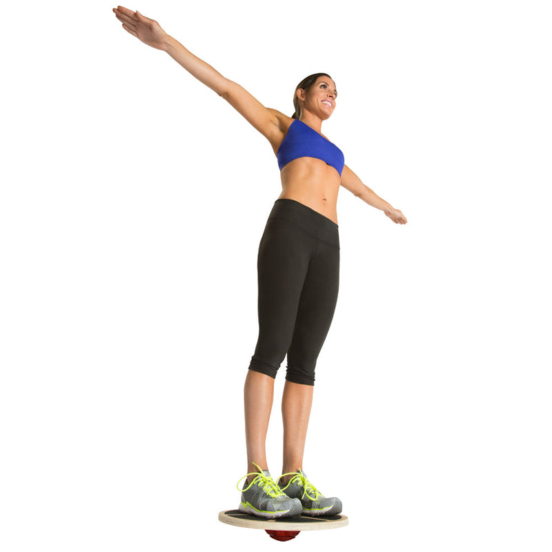 Load image into Gallery viewer, GoFit - Wood Wobble Board