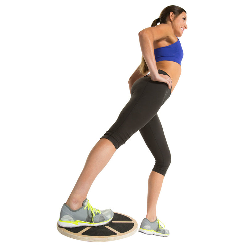 Load image into Gallery viewer, GoFit - Wood Wobble Board