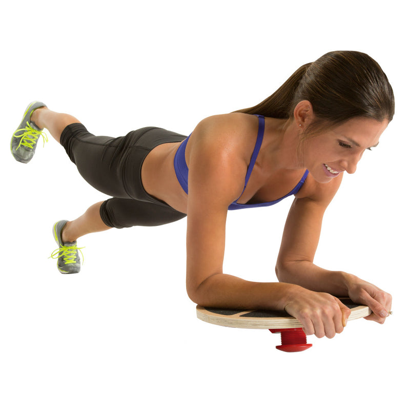 Load image into Gallery viewer, GoFit - Wood Wobble Board