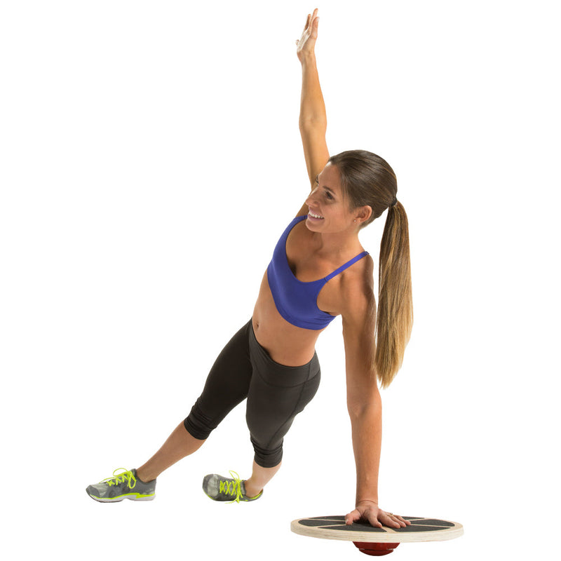 Load image into Gallery viewer, GoFit - Wood Wobble Board