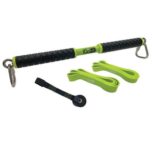 GoFit - Super Band Gym - Short Bar