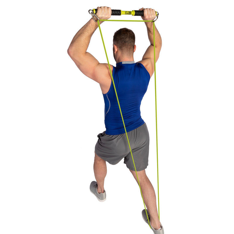 Load image into Gallery viewer, GoFit - Super Band Gym - Short Bar