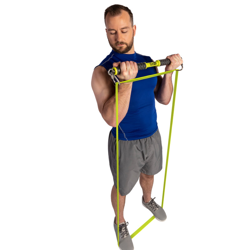 Load image into Gallery viewer, GoFit - Super Band Gym - Short Bar