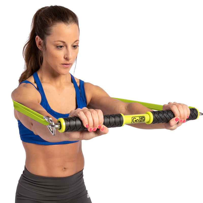 Load image into Gallery viewer, GoFit - Super Band Gym - Short Bar