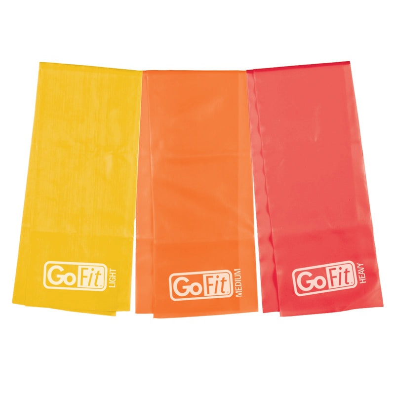 Load image into Gallery viewer, GoFit - Latex-free single flat bands