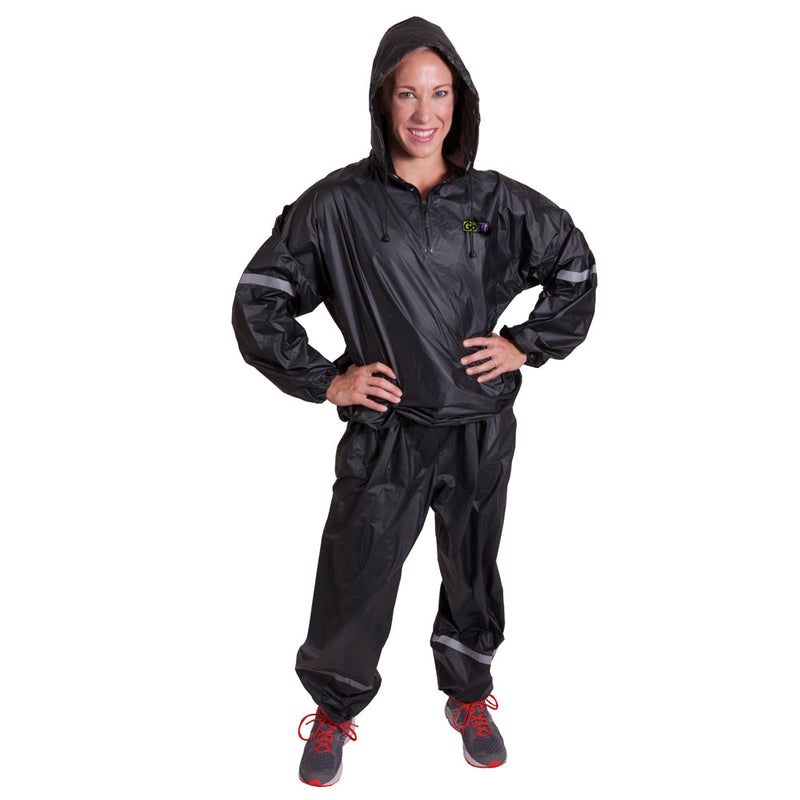 Load image into Gallery viewer, GoFit - Hooded Sweat Suit