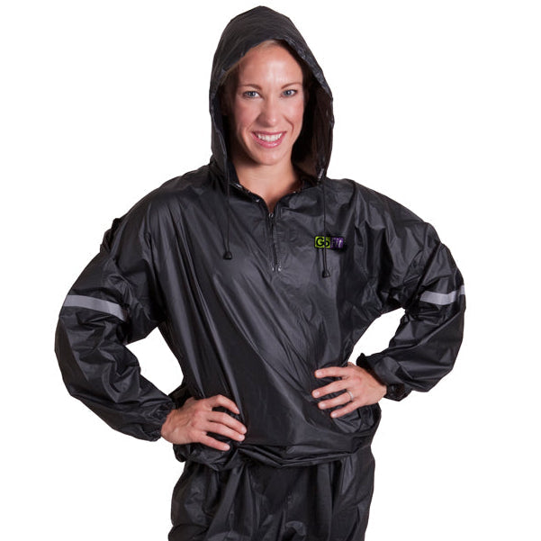 Load image into Gallery viewer, GoFit - Hooded Sweat Suit