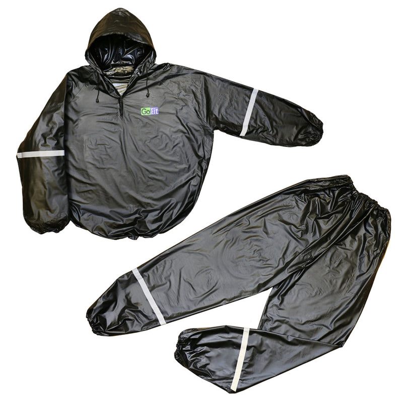 Load image into Gallery viewer, GoFit - Hooded Sweat Suit