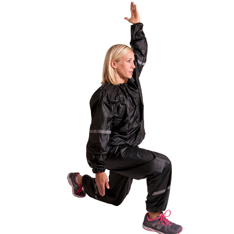 Load image into Gallery viewer, GoFit - Vinyl Sweat Suit