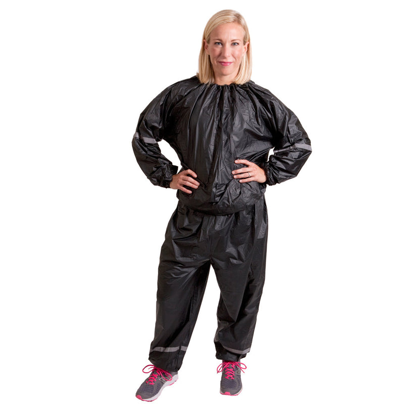Load image into Gallery viewer, GoFit - Vinyl Sweat Suit
