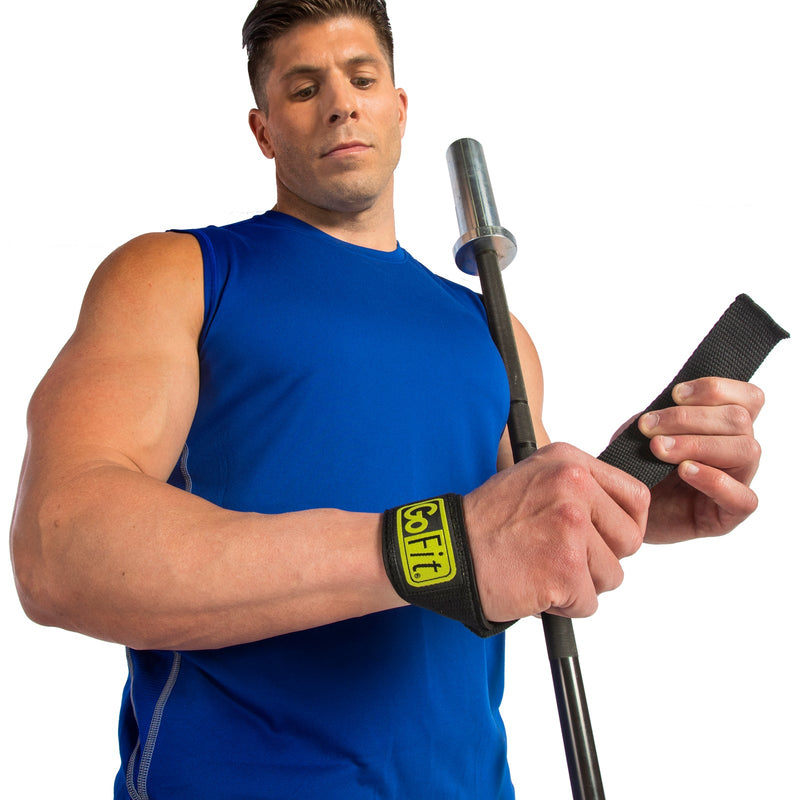 Load image into Gallery viewer, GoFit - Ultra Padded Pro Wrist Straps
