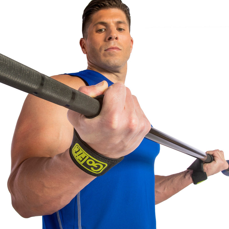 Load image into Gallery viewer, GoFit - Ultra Padded Pro Wrist Straps