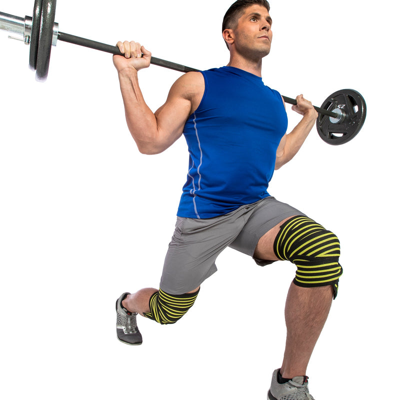 Load image into Gallery viewer, GoFit - Ultra pro knee wraps