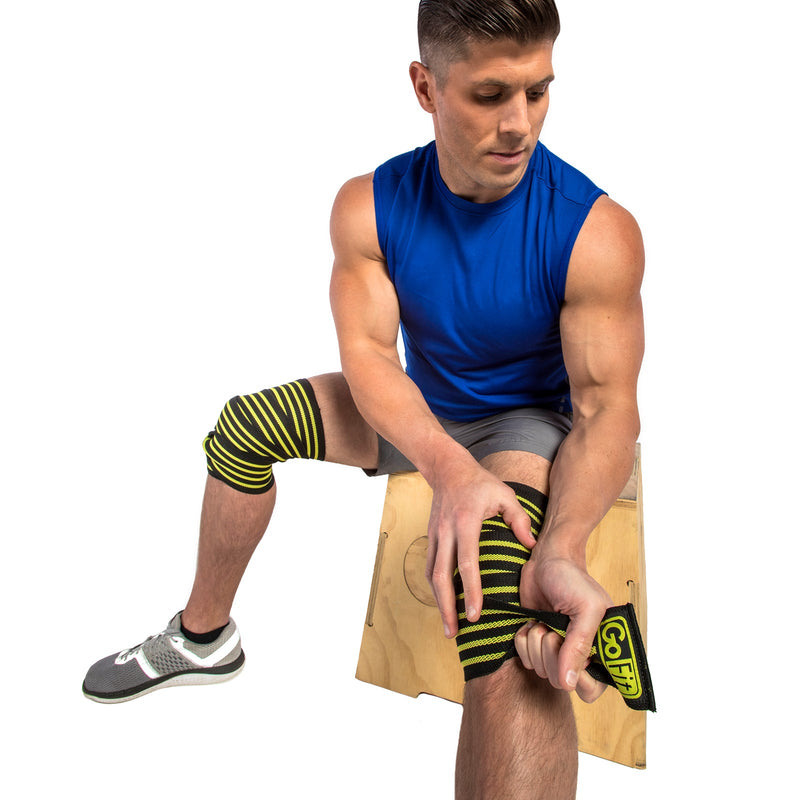 Load image into Gallery viewer, GoFit - Ultra pro knee wraps