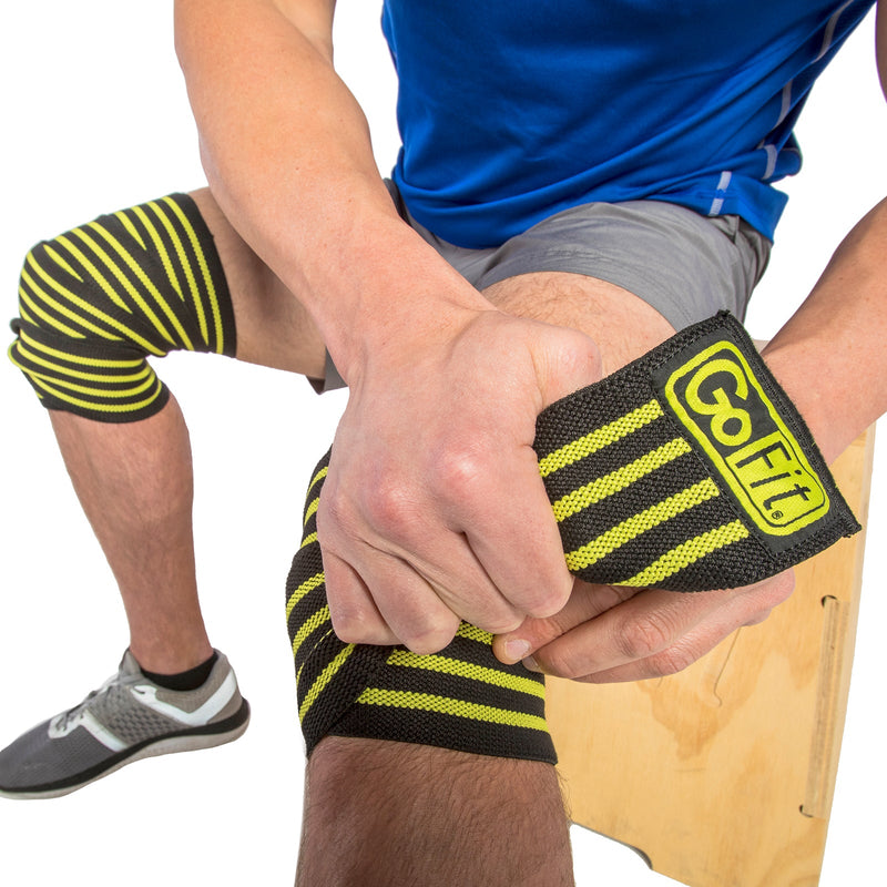 Load image into Gallery viewer, GoFit - Ultra pro knee wraps