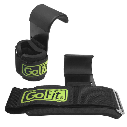 GoFit - Ultra Pro Lifting Hooks