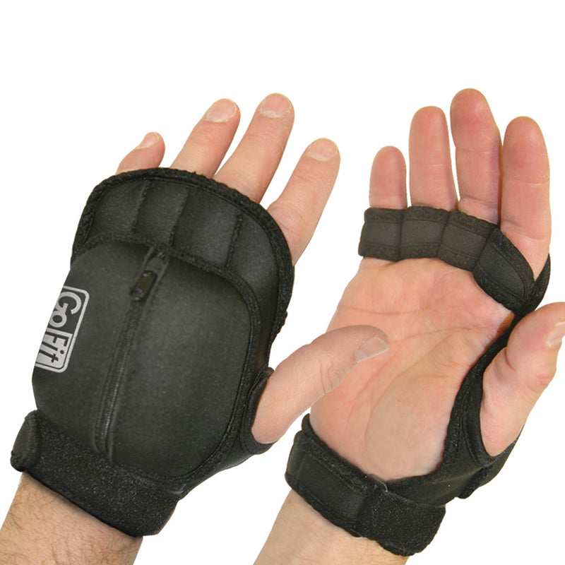 Load image into Gallery viewer, GoFit - Weighted Aerobic Gloves