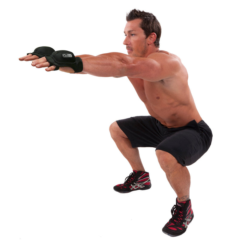 Load image into Gallery viewer, GoFit - Weighted Aerobic Gloves