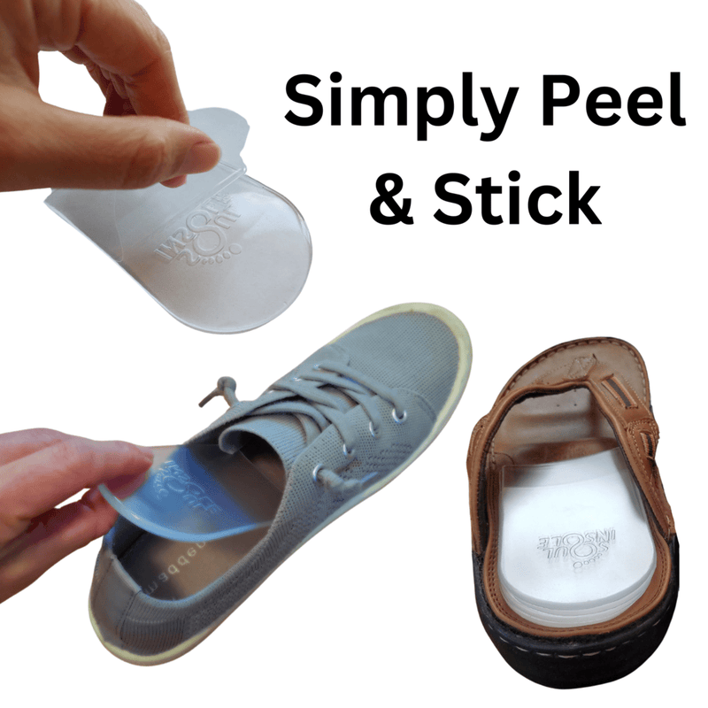 Load image into Gallery viewer, Soul Insole - Heel Lifts / Gel Heel Cushions