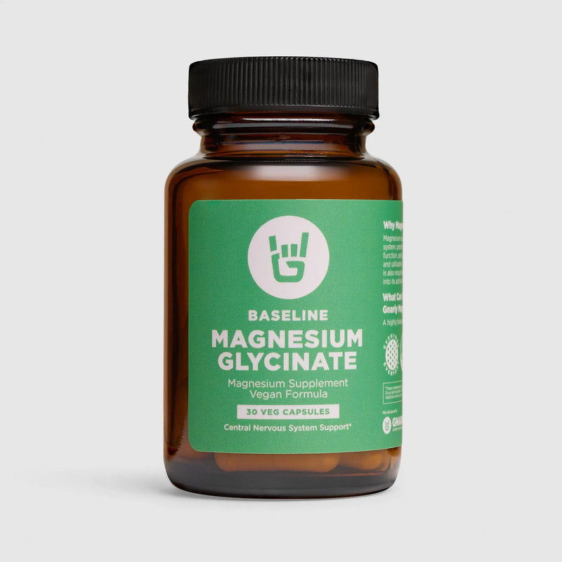 Load image into Gallery viewer, Gnarly - Baseline Magnesium Glycinate Bottle