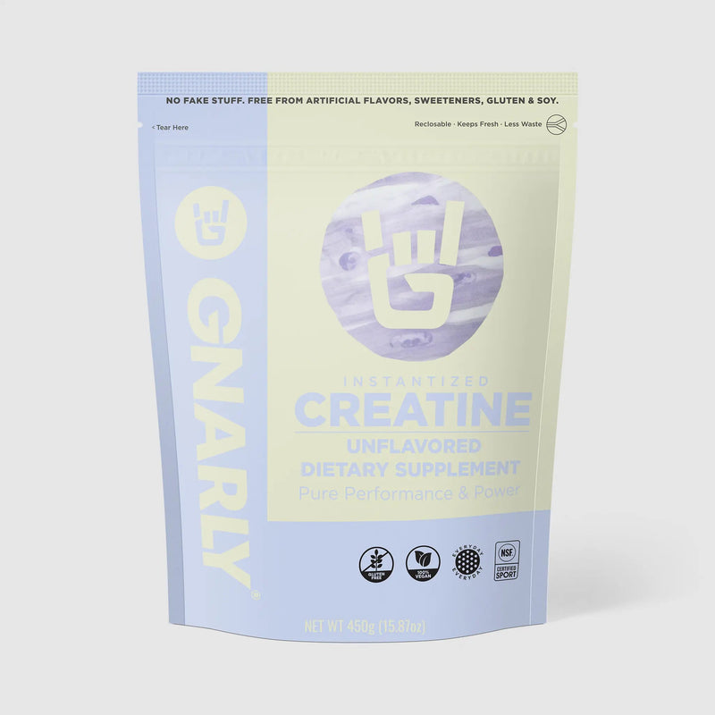 Load image into Gallery viewer, Gnarly - Instantized Creatine Unflavored Bag
