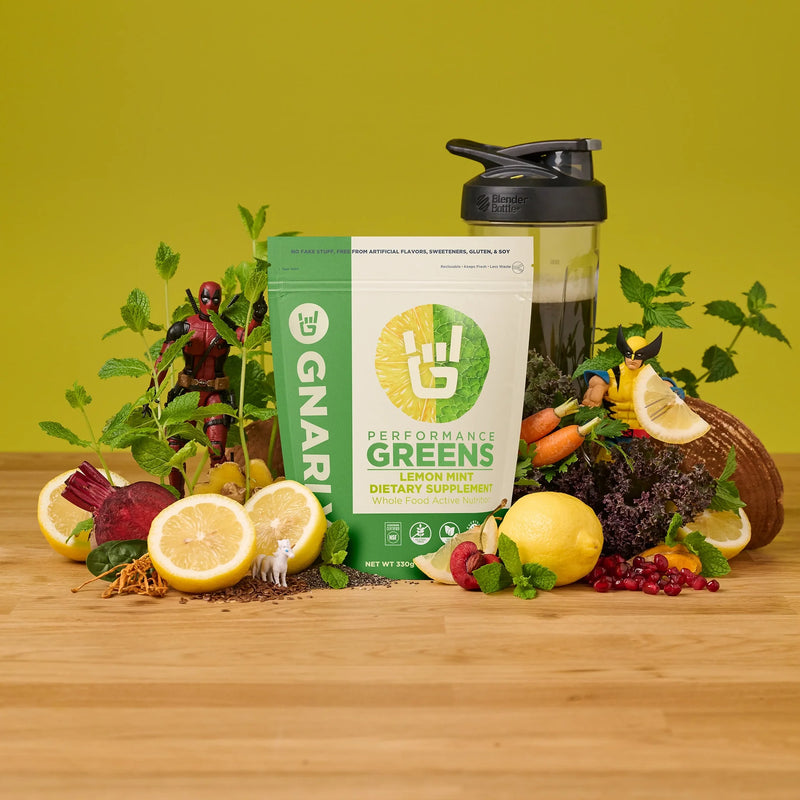 Load image into Gallery viewer, Gnarly Sports Nutrition - Performance Greens
