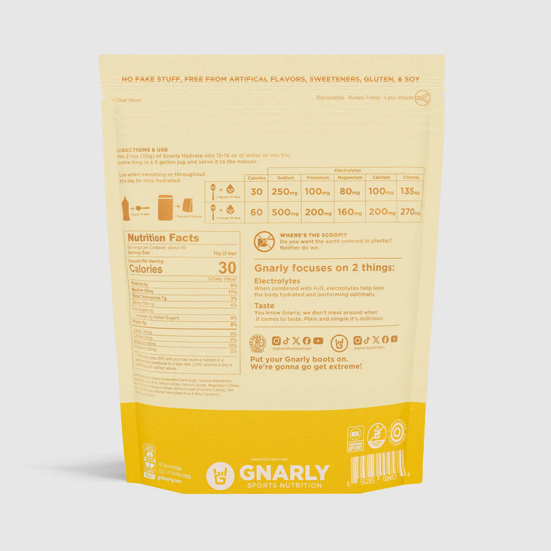 Load image into Gallery viewer, Gnarly Sports Nutrition - Hydrate