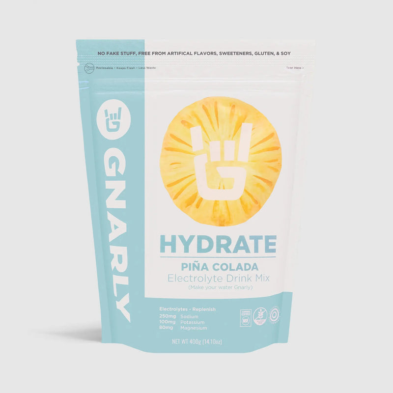 Load image into Gallery viewer, Gnarly Hydrate Pina Colada Bag - Front
