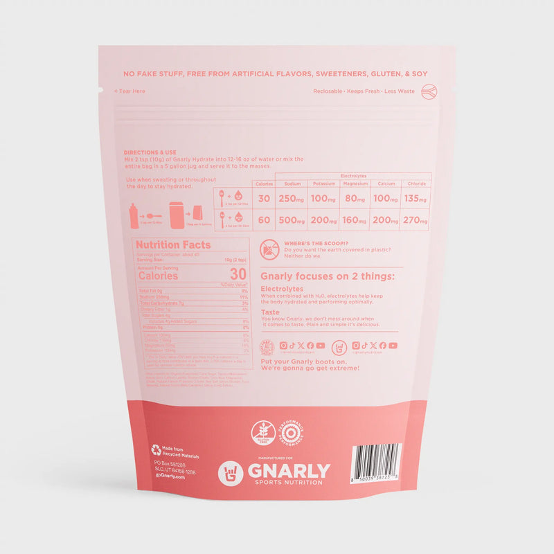Load image into Gallery viewer, Gnarly Sports Nutrition - Hydrate
