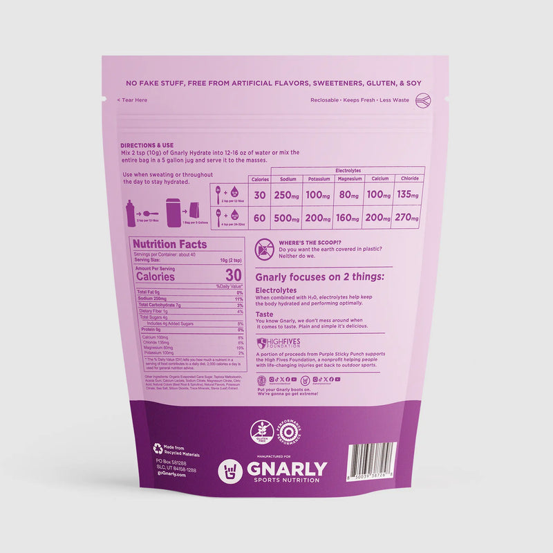 Load image into Gallery viewer, Gnarly Sports Nutrition - Hydrate