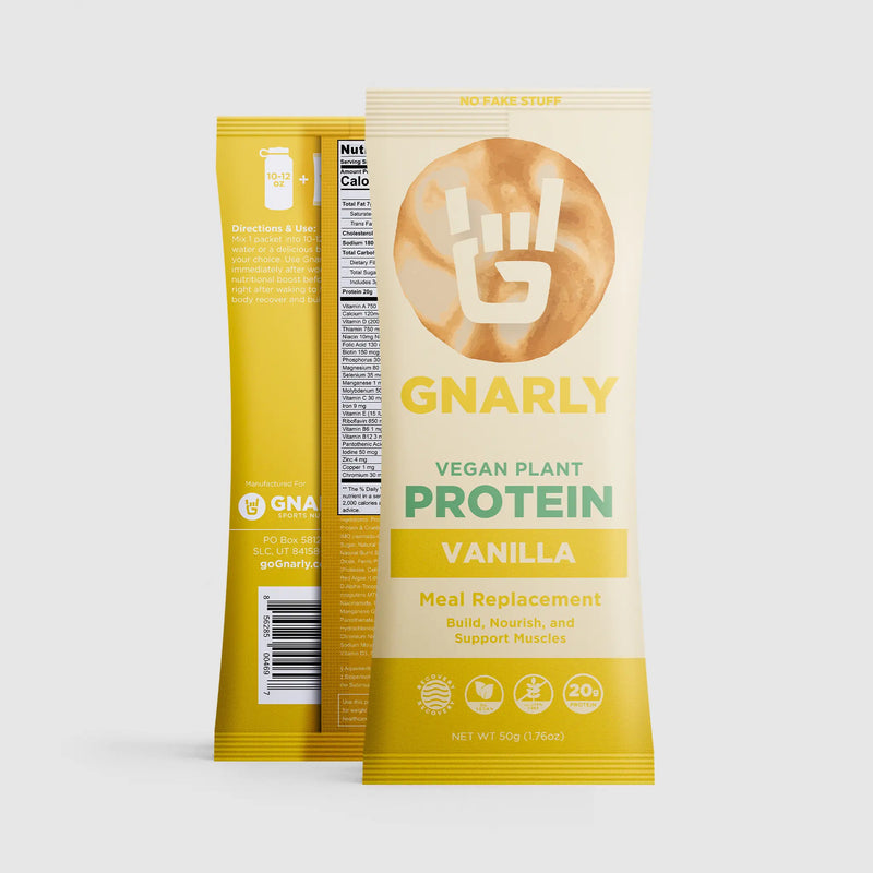 Load image into Gallery viewer, Gnarly Sports Nutrition - Vegan Plant Protein