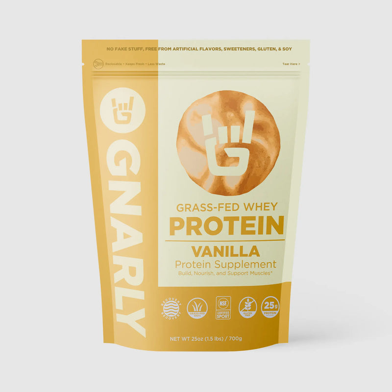 Load image into Gallery viewer, Gnarly Sports Nutrition - Grass-Fed Whey Protein