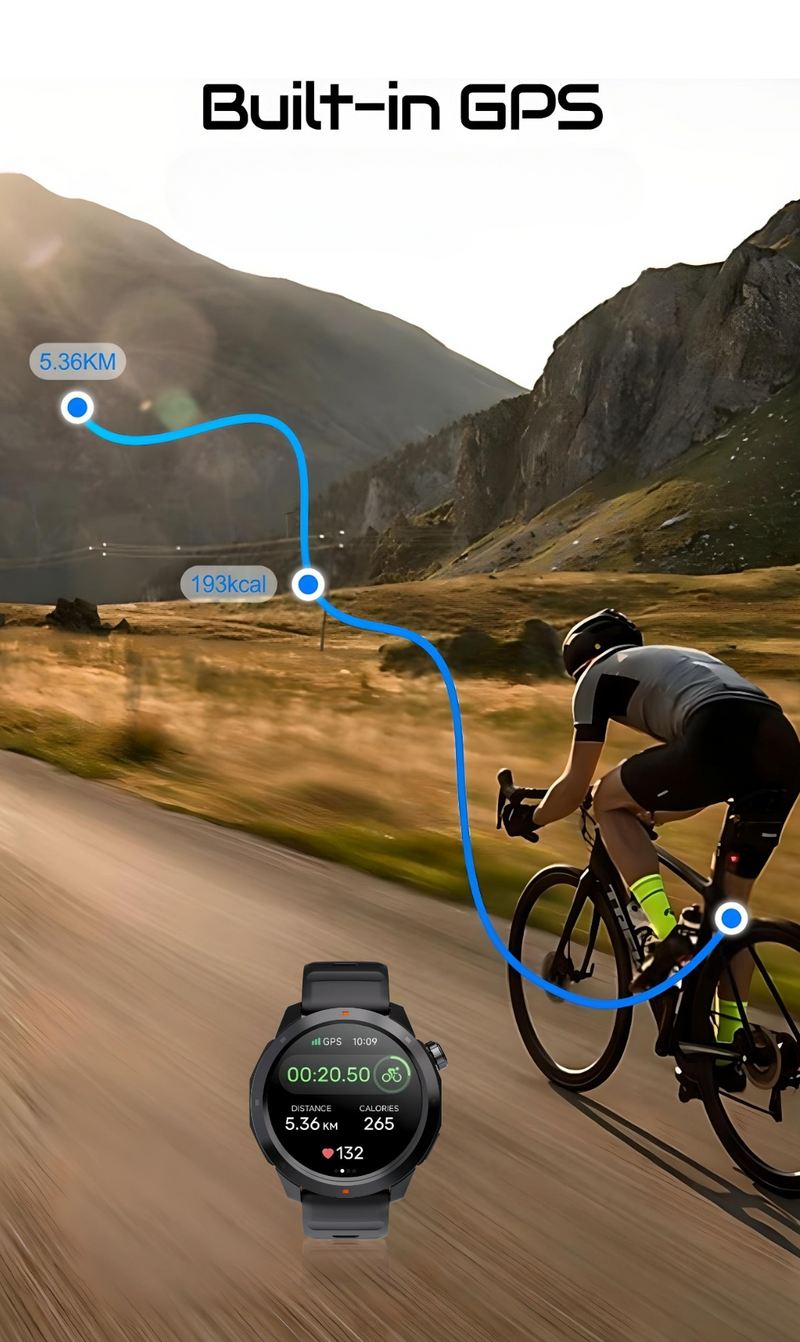 Load image into Gallery viewer, Ataclete - The Tank Smartwatch