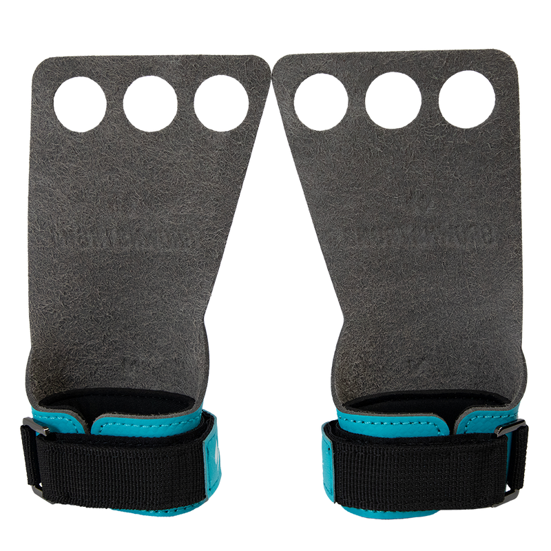 Load image into Gallery viewer, Bear KompleX - x Grown Strong Carbon Comp 3-Hole Hand Grips