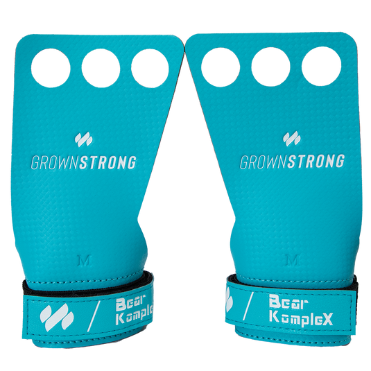 Bear KompleX - Bear KompleX x Grown Strong Carbon Comp 3-Hole Hand Grips