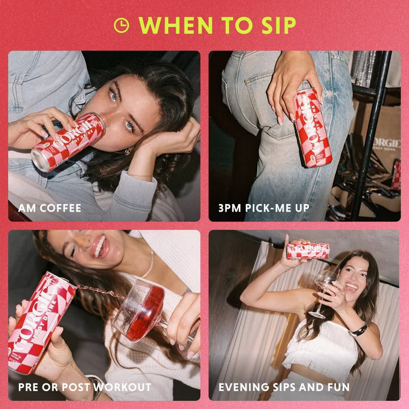Load image into Gallery viewer, GORGIE - Energy Drink Cranberry Party Pop