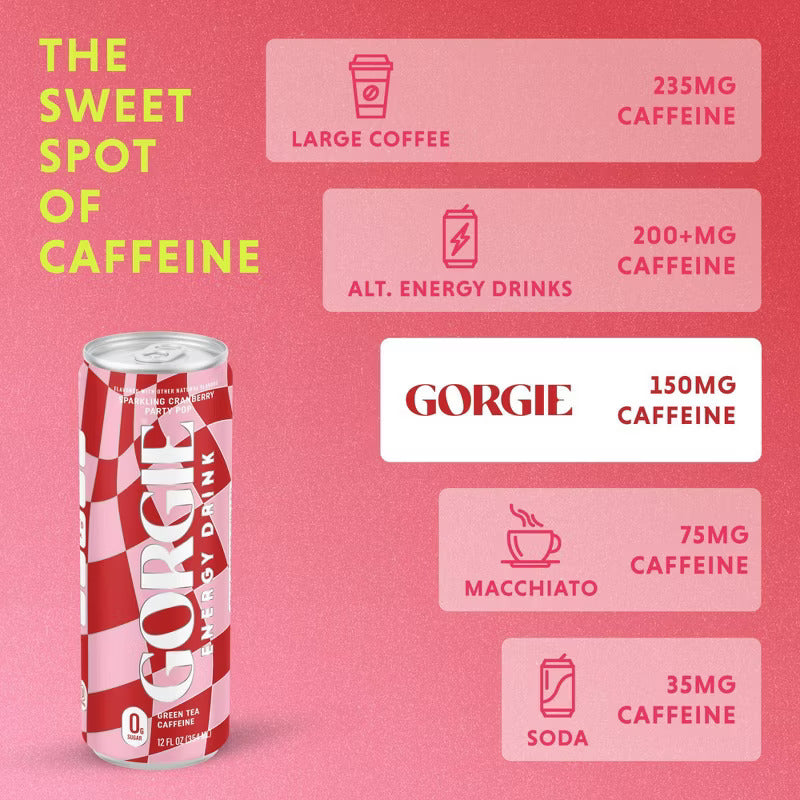 Load image into Gallery viewer, GORGIE - Energy Drink Cranberry Party Pop