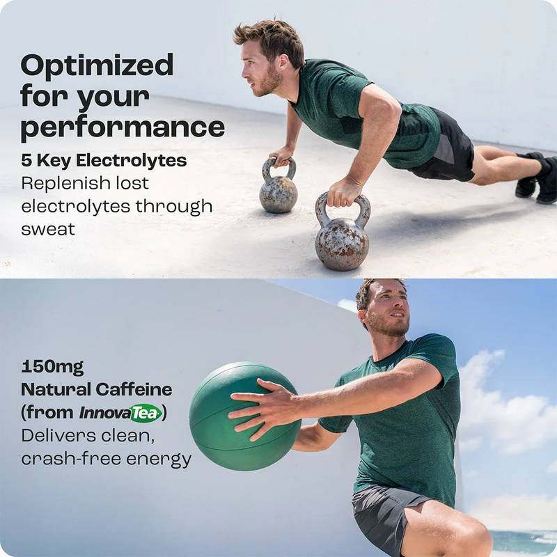 Load image into Gallery viewer, Key Nutrients - Pre-Workout Powder with Electrolytes