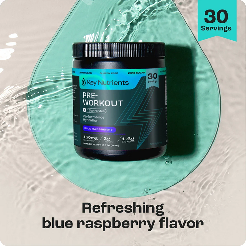Load image into Gallery viewer, Key Nutrients - Pre-Workout Powder with Electrolytes