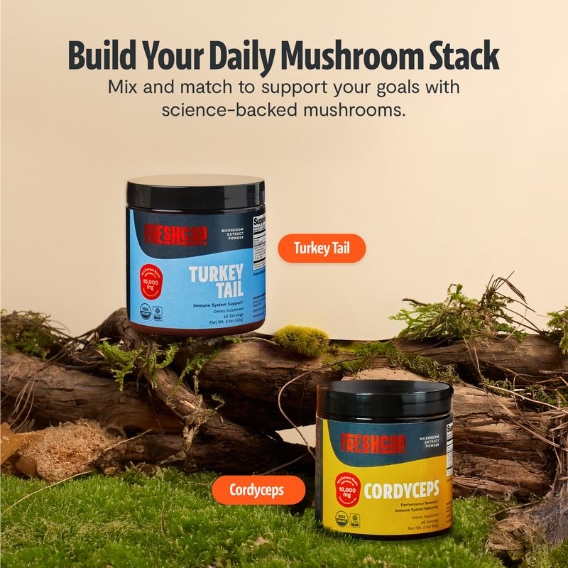 Load image into Gallery viewer, FreshCap Mushrooms - Organic Turkey Tail Mushroom Powder