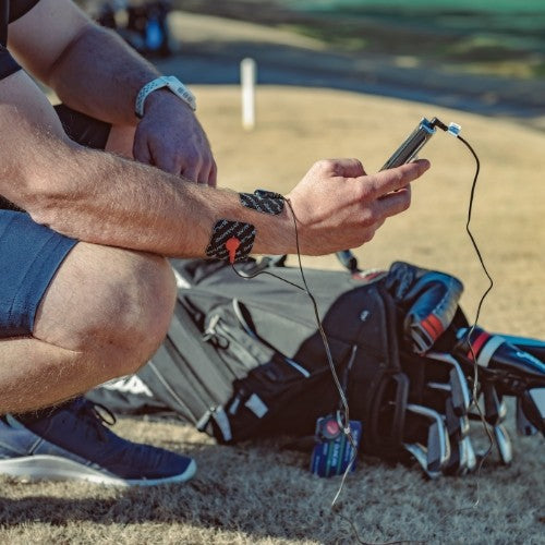 Load image into Gallery viewer, PlayMakar - SPORT TENS + EMS Muscle Stimulator