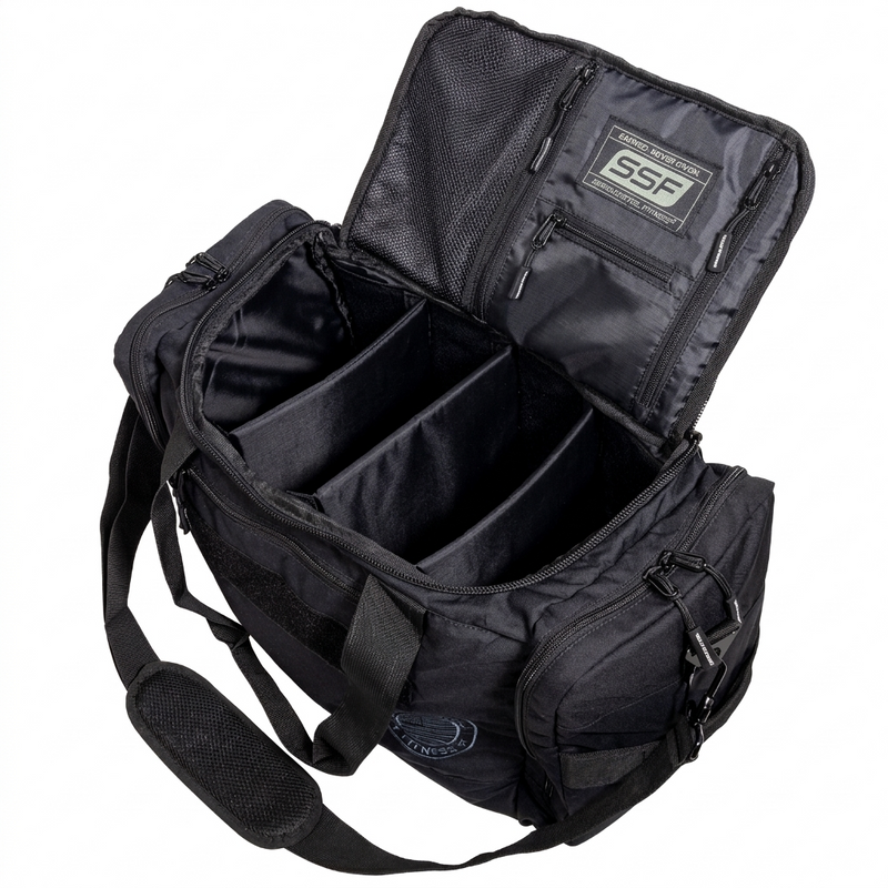 Load image into Gallery viewer, Serious Steel Fitness - Utility Bag | Sneaker Bag (44L)