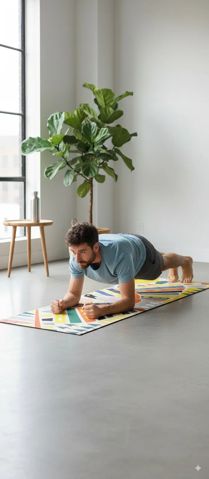 Load image into Gallery viewer, Yune Yoga - Leah Duncan Bird Yoga Mat – 6mm Eco-Friendly, Artistic Non-Slip Mat for All Yoga Styles