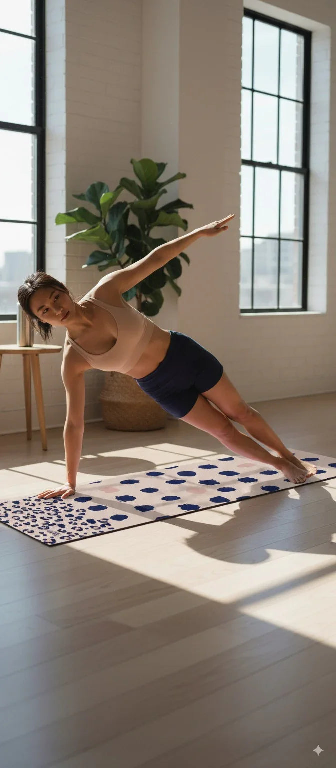 Load image into Gallery viewer, Yune Yoga - Yune Yoga BI83 Leopard 6mm Non-Slip Yoga Mat | Cushioned Grip, Easy-Clean