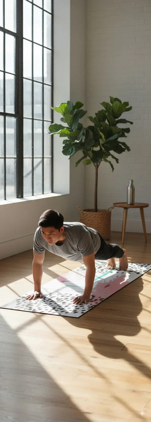 Load image into Gallery viewer, Yune Yoga - Yoga Mat | 6mm Thick | Multicolored | Non-Slip | Eco Friendly | Lumen